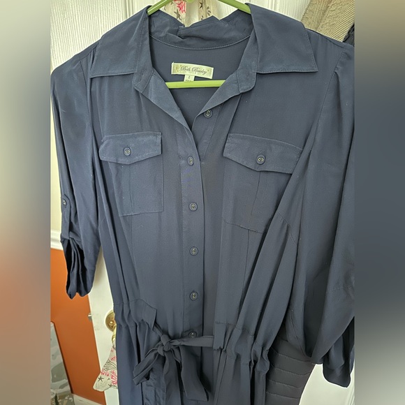 Beth Bowley Navy Maxi Dress - Picture 2 of 6